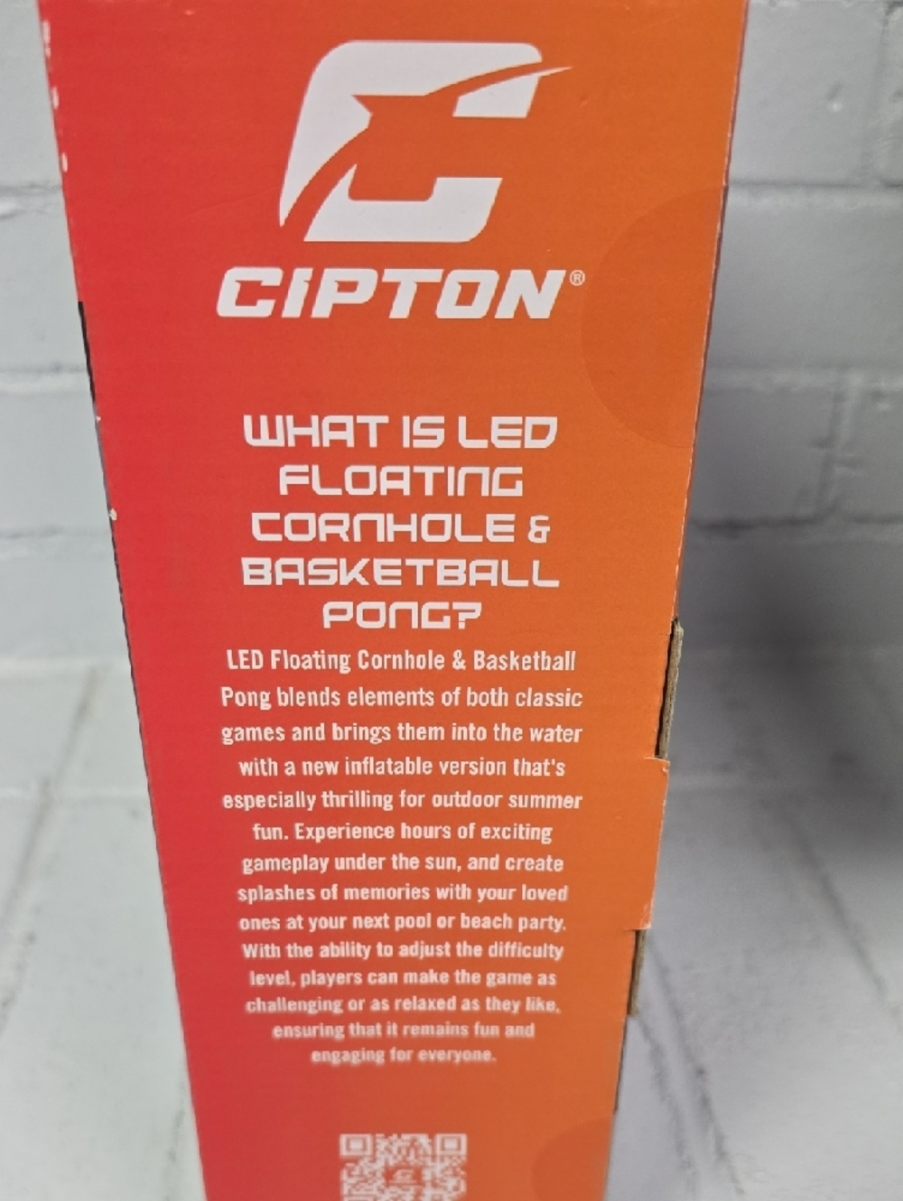 Cipton LED Floating Cornhole & Basketball Pong Set - Multicolor - Picture 6 of 7